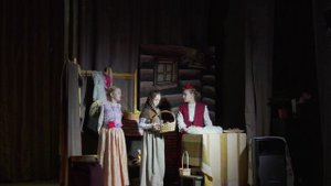 Видеоспектакль "Двенадцать месяцев". Действие 1.