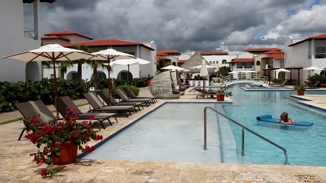 HOTEL DREAMS DOMINICUS LA ROMANA, DOMINICAN REPUBLIC. RESTAURANT BUFFET. смотреть онлайн