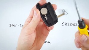 Kia Optima Key Fob Battery Replacement (2011 - 2013)
