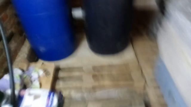 Тест "септика" из 2-х пластиковых бочек. Часть 3. смотреть онлайн