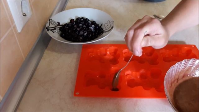 Выпечка на КЕФИРЕ Рецепт ДЕТСКИХ пирожных МИШКА БАРНИ Выпечка рецепт смотреть онлайн