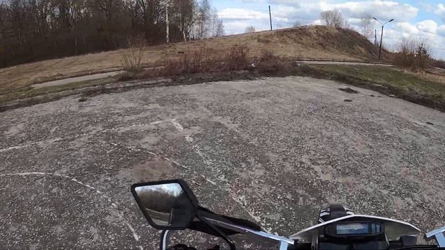 Тренировка на мотоцикле: упражнение "змейка" с усложнением | Город Владимир смотреть онлайн