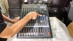 YAMAHA MGP12X // MIXER 12 KÊNH CAO CẤP ( HƯỚNG DẪN CHỈNH EFFECT )