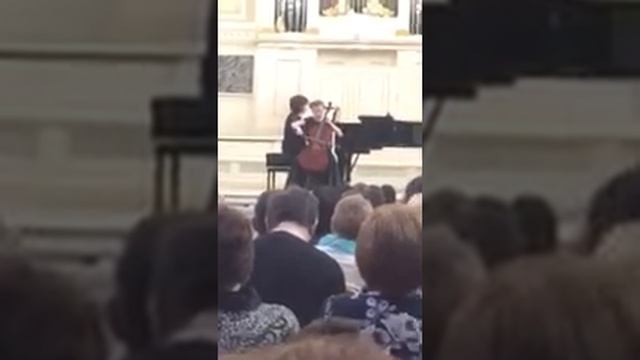 Ж.Металлиди Andante Cantabile смотреть онлайн