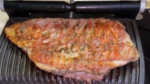 Свиные рёбрышки от TEFAL.