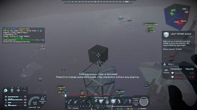 Space Engineers with a depressive arsehole! смотреть онлайн