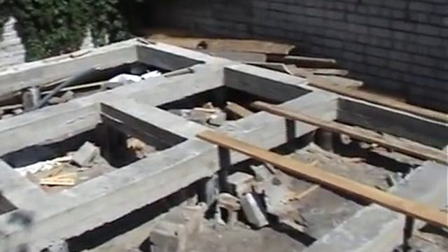 Столбчатый фундамент с ростверком. смотреть онлайн