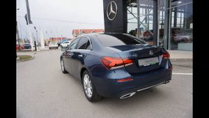 Mercedes Benz A 180 sedan