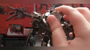 Обзор фигурок трансформер Studio Series номер 54 Мегатрон