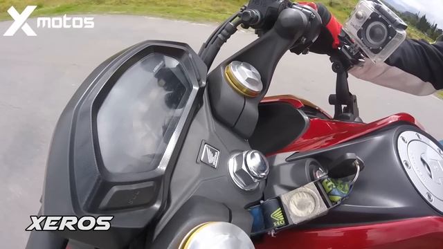TOP SPEED HONDA CB190 #TOP SPEED #XMOTOS смотреть онлайн