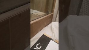 Раздвижная перегородка в душевую