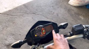Ktm Duke 690 версия с ABS. Идеальный городской байк.