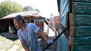 Восстановление очень старого дома! Направление север