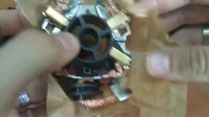 щеткодержатель стартера Bosch, Profit 7136-0557