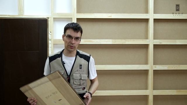 Монтаж шпонированных МДФ панелей на стену