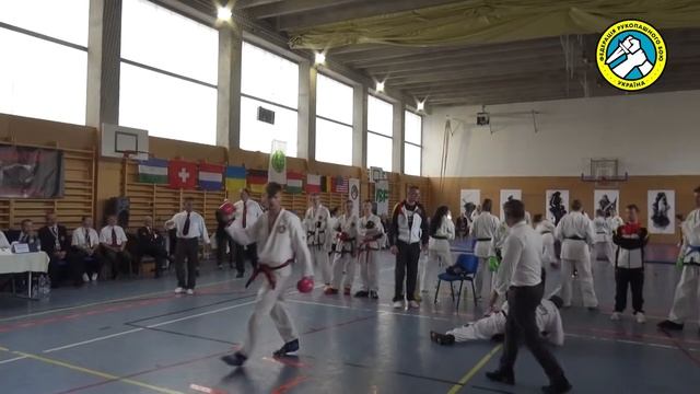 Чемпіонат Світу з Рукопашного Бою - УКРАЇНА смотреть онлайн