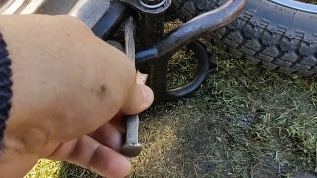 Замена сальника коленвала ИЖ ПС Часть 1