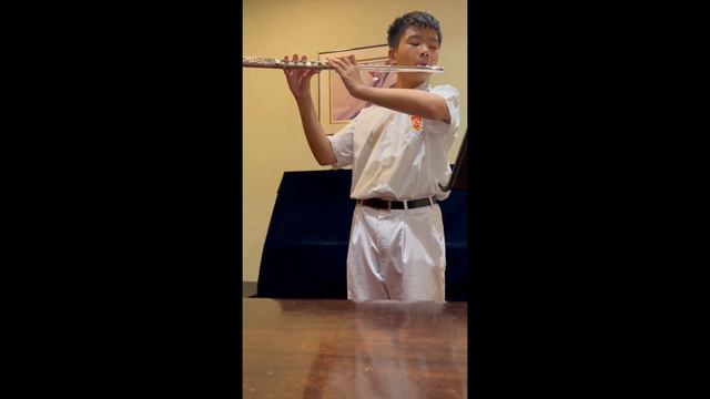 Clayton Li 李俊延, Allegretto No.1 - Benjamin Godard смотреть онлайн