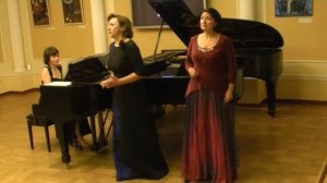 Алла Васильченко, Наталья Сапига - Горные вершины (Рубинштейн)