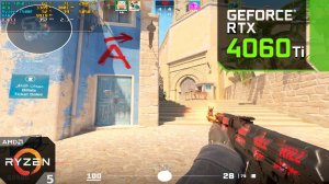 Counter-strike 2 : RTX 4060 Ti + Ryzen 7500F
