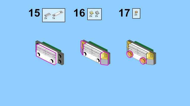 Lego 60283 alternate build 4 instructions - Sports Car смотреть онлайн