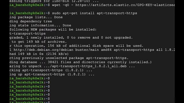 How to install Elasticsearch 7.9.0 into Google Cloud Platform Server (ELK Stack) (Elastic Stack)
