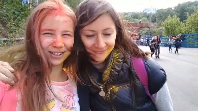 Фестиваль красок "Ирис"! смотреть онлайн