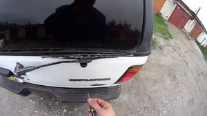 НЕ МОЖЕТЕ СНЯТЬ ЗАДНИЙ ДВОРНИК? ЭТО ПРОСТО!