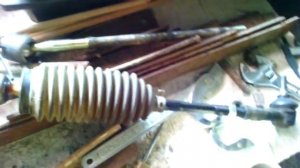 Замена рулевой тяги на Вортекс Корда. Replacing the steering rod with A vortex Corda