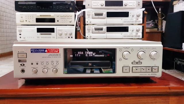 video Tét DA và Đọc đĩa MD Sony MDS JA333es . giải mã khủng . lh:0966723489 смотреть онлайн