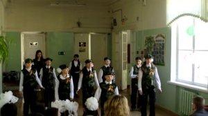 Танец  "Мы  теперь  солдаты"