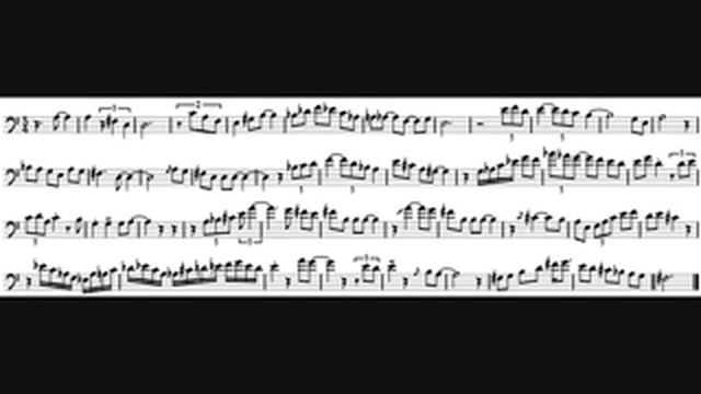 David Gibson 'Maya' Trombone Solo Transcription смотреть онлайн