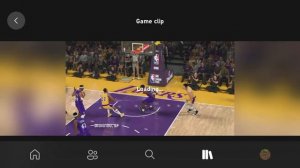 Elgin Baylor￼ monster dunk in nba 2k21