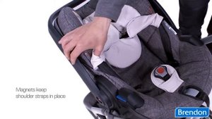 Stokke® Stokke  iZiGo™ by BeSafe autosedačka-vajíčko