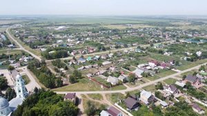 Самарская область.Безенчукский район. Село Екатериновка