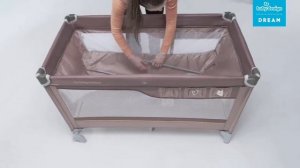 Манеж кровать Babyton