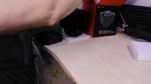 Распаковка кулера ID-COOLING SE-207-XT SLIM