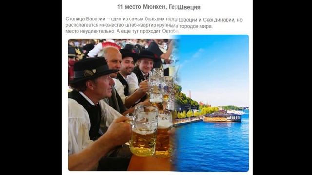 РЕЙТИНГ ГОРОДОВ МИРА 2016. Самые богатые города смотреть онлайн