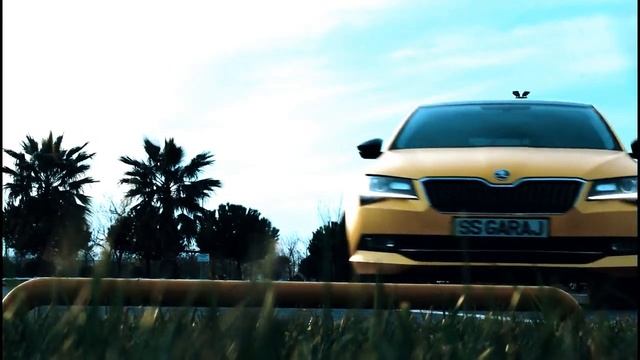 Skoda Super-B Araç Kaplama - Sedefli Sarı смотреть онлайн