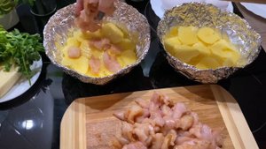 Запеканка с курочкой в фольге ? это потрясающе просто, быстро и вкусно ?