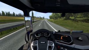 ETS2 | Brno to Ostrava (CZ) - highway