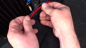 Subwoofer installation / Установка сабвуфера.