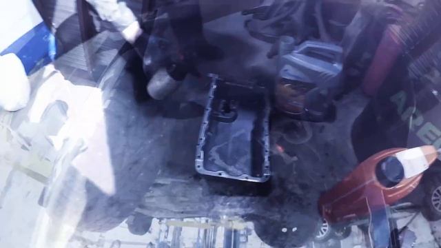 Замена поддона ДВС и сайлентблоков задней балки Skoda Octavia Tour в сервисе CheckAuto (г. Серпухов