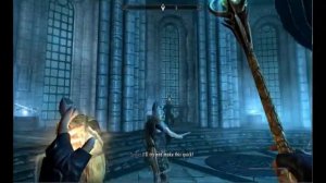 HOW TO DEFEAT GLITCH/Bugged "ANCANO"?! - SKYRIM