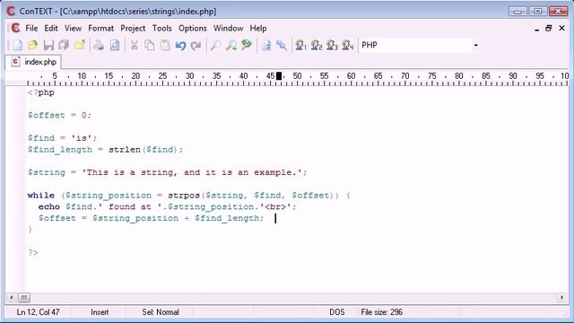 Beginner PHP String Functions String Position Part 2 java training in jaipur|java training