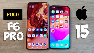 POCO F6 PRO VS IPHONE 15 - ЧТО ВЫБРАТЬ? ПОЛНОЕ СРАВНЕНИЕ!