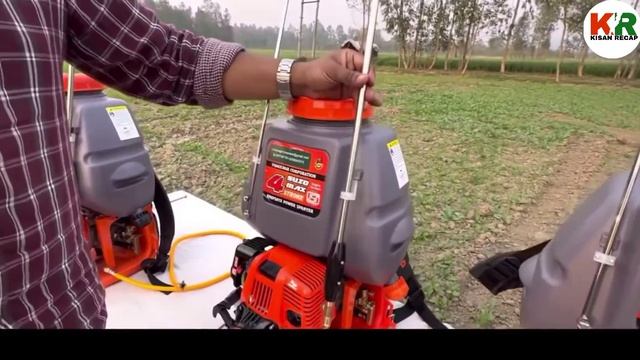 भारत मे बनी सबसे कामयाब स्प्रे मशीन । 4 stroke petrol engine power spray machine full details