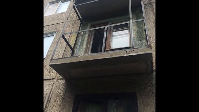 Ремонт аварийного балкона в хрущевке смотреть онлайн