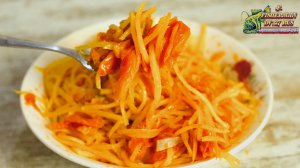 Картофельная тала с малосольным лососем, Салат рецепт которого у вас будут просить гости !