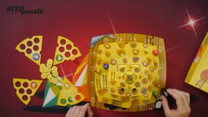 Видео инструкция к настольной 3D игре "Кошки -Мышки. Ловушки Сырной Пирамиды